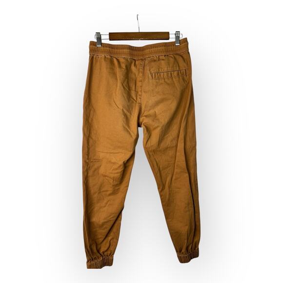 Ring of Fire Mens size Small Barnabas Cargo Jogger Pants Copper - Picture 1 of 8